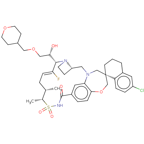 Chemical structure of BindingDB Monomer ID 657998