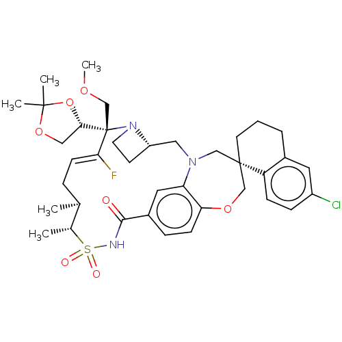 Chemical structure of BindingDB Monomer ID 658000