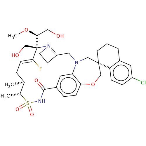 Chemical structure of BindingDB Monomer ID 658001
