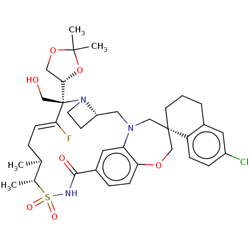 Chemical structure of BindingDB Monomer ID 658002
