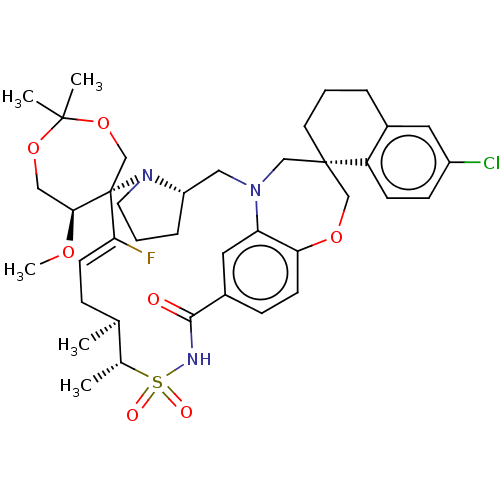 Chemical structure of BindingDB Monomer ID 658005