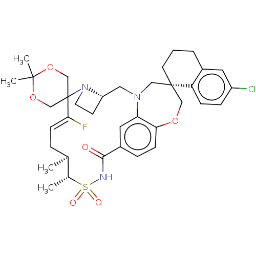 Chemical structure of BindingDB Monomer ID 658006
