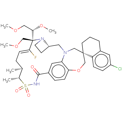 Chemical structure of BindingDB Monomer ID 658008