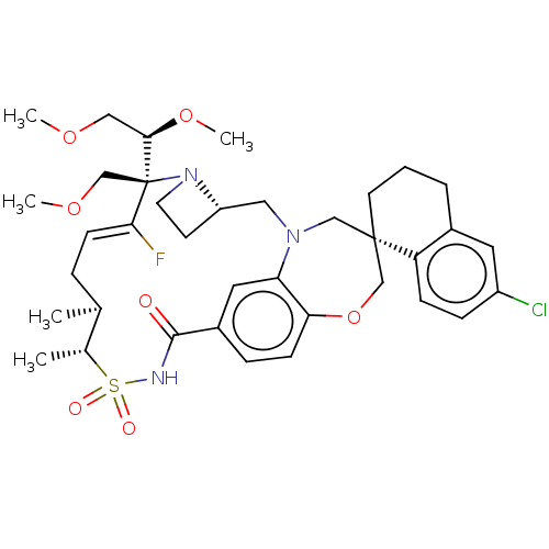 Chemical structure of BindingDB Monomer ID 658009