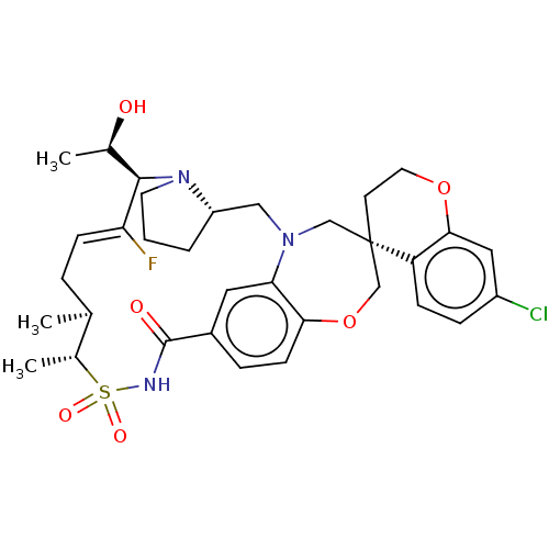 Chemical structure of BindingDB Monomer ID 658010