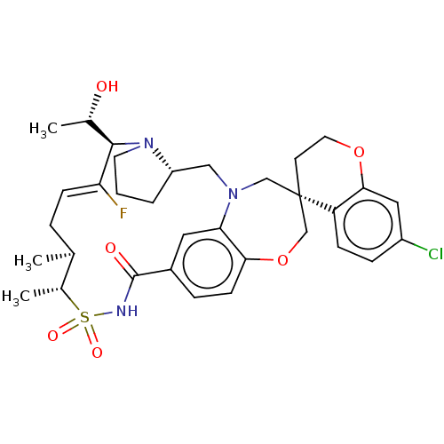 Chemical structure of BindingDB Monomer ID 658011