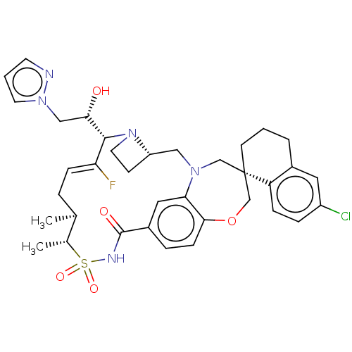 Chemical structure of BindingDB Monomer ID 658012