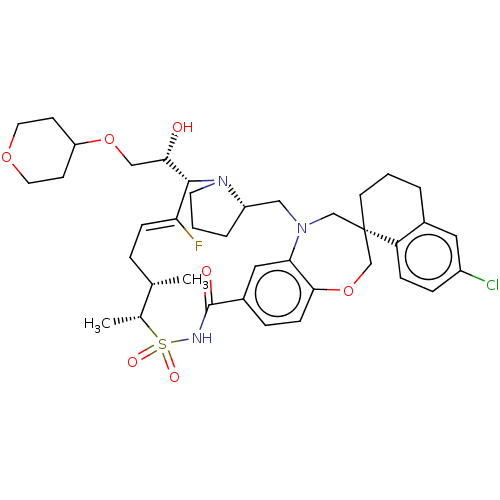 Chemical structure of BindingDB Monomer ID 658013
