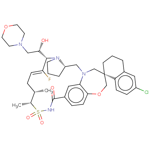 Chemical structure of BindingDB Monomer ID 658015