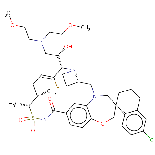 Chemical structure of BindingDB Monomer ID 658016