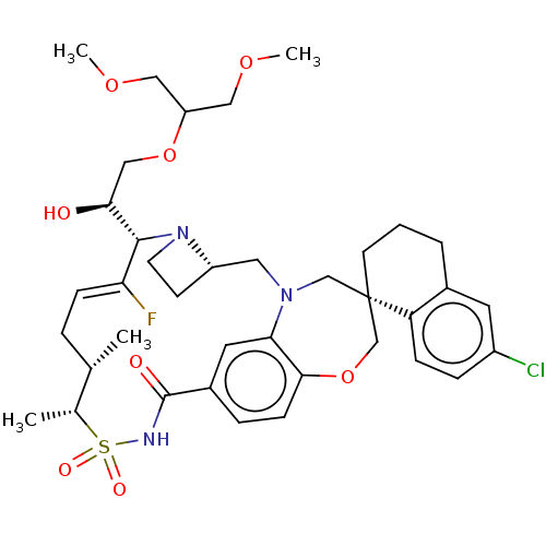 Chemical structure of BindingDB Monomer ID 658017
