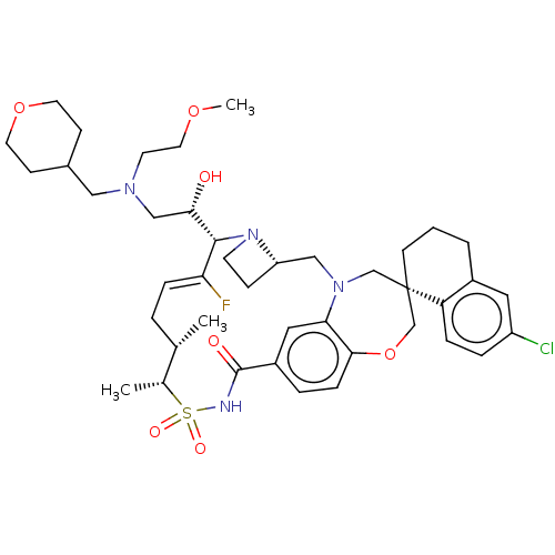 Chemical structure of BindingDB Monomer ID 658018