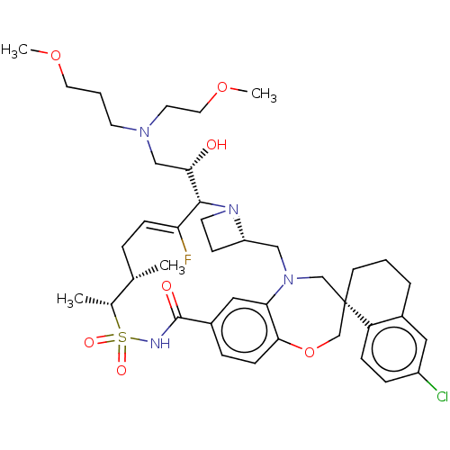 Chemical structure of BindingDB Monomer ID 658019