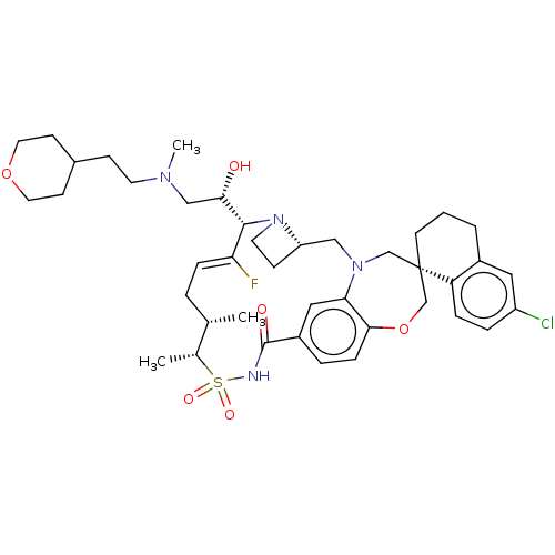 Chemical structure of BindingDB Monomer ID 658020