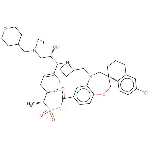 Chemical structure of BindingDB Monomer ID 658021