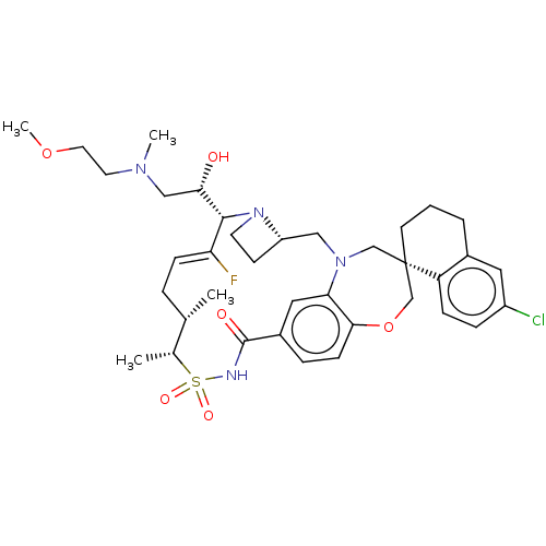 Chemical structure of BindingDB Monomer ID 658022