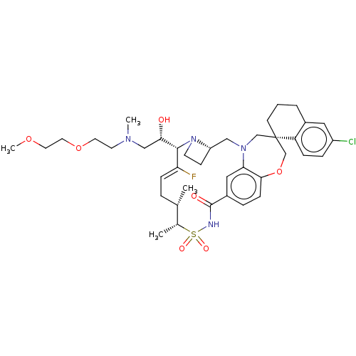 Chemical structure of BindingDB Monomer ID 658023