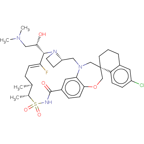 Chemical structure of BindingDB Monomer ID 658024