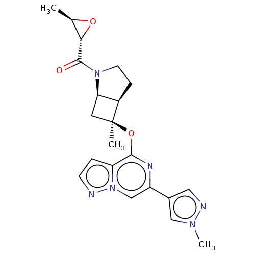 Chemical structure of BindingDB Monomer ID 658256