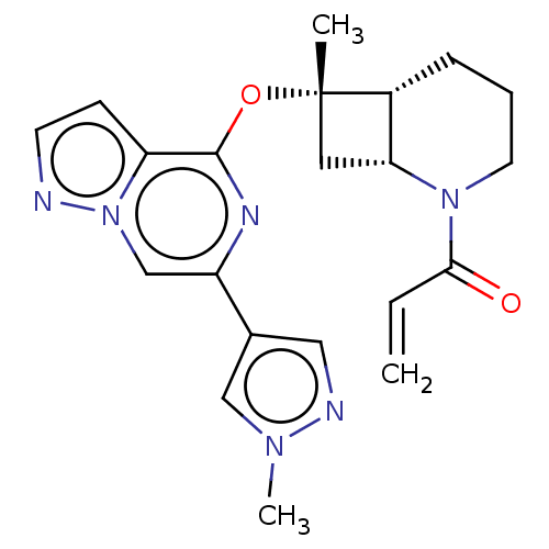 Chemical structure of BindingDB Monomer ID 658293