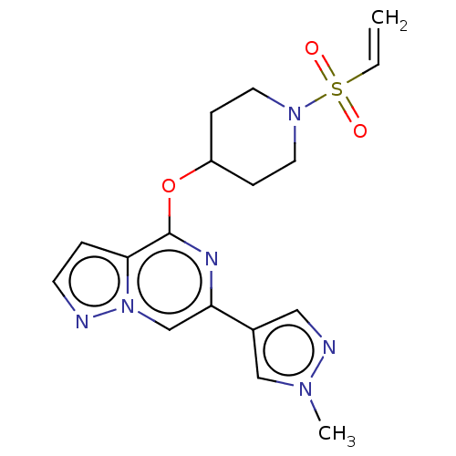Chemical structure of BindingDB Monomer ID 658411