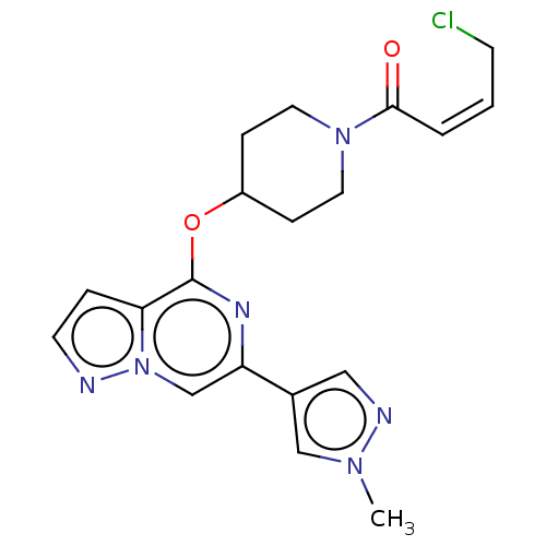 Chemical structure of BindingDB Monomer ID 658414