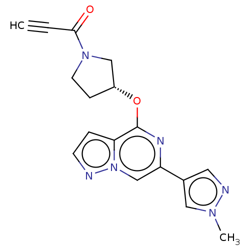 Chemical structure of BindingDB Monomer ID 658415