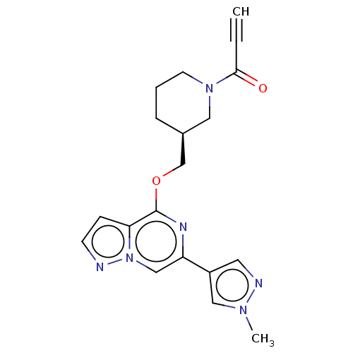 Chemical structure of BindingDB Monomer ID 658416