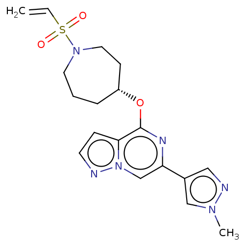 Chemical structure of BindingDB Monomer ID 658419
