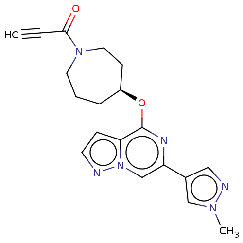 Chemical structure of BindingDB Monomer ID 658422