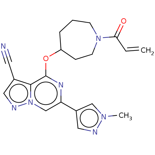 Chemical structure of BindingDB Monomer ID 658424