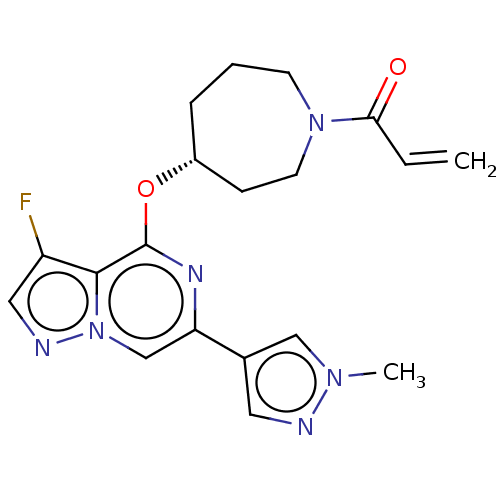 Chemical structure of BindingDB Monomer ID 658426