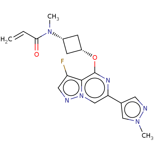 Chemical structure of BindingDB Monomer ID 658427