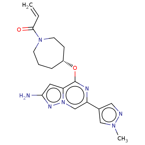 Chemical structure of BindingDB Monomer ID 658429