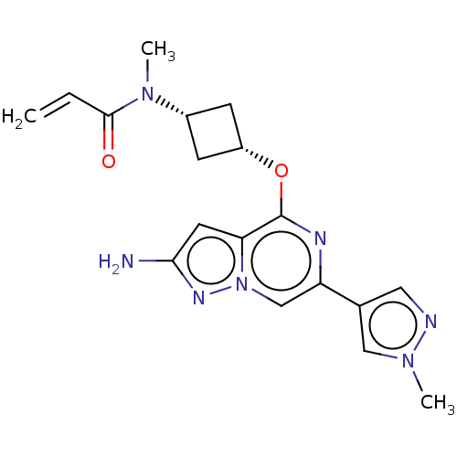 Chemical structure of BindingDB Monomer ID 658430