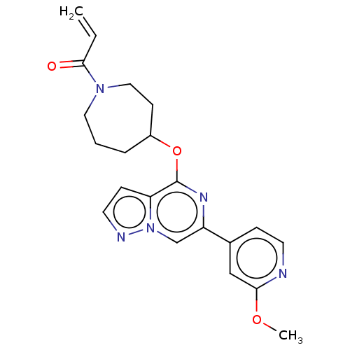 Chemical structure of BindingDB Monomer ID 658431