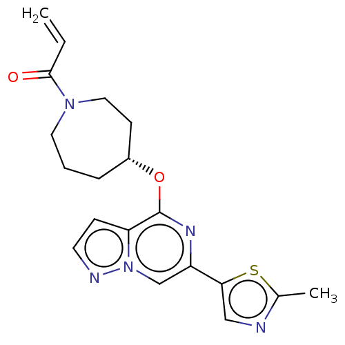 Chemical structure of BindingDB Monomer ID 658432