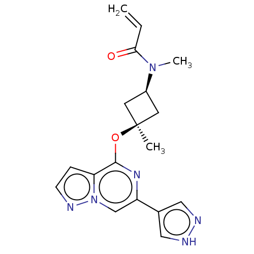 Chemical structure of BindingDB Monomer ID 658434