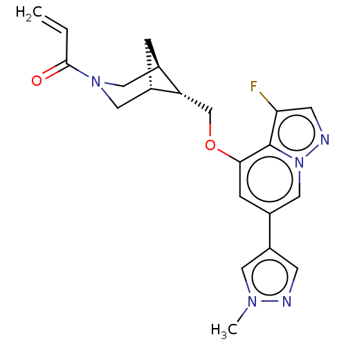 Chemical structure of BindingDB Monomer ID 658435