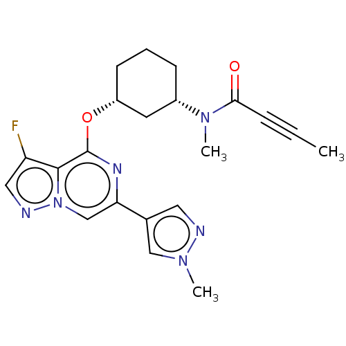 Chemical structure of BindingDB Monomer ID 658437