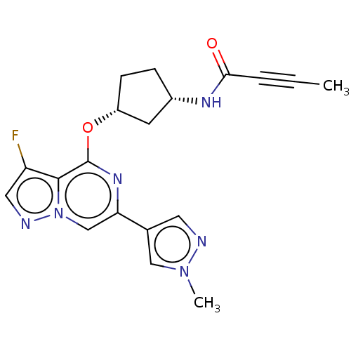 Chemical structure of BindingDB Monomer ID 658438