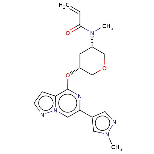 Chemical structure of BindingDB Monomer ID 658439