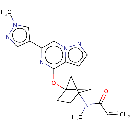 Chemical structure of BindingDB Monomer ID 658440