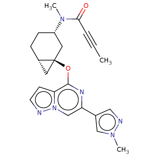 Chemical structure of BindingDB Monomer ID 658446