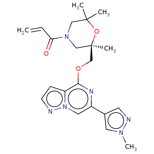 Chemical structure of BindingDB Monomer ID 658448