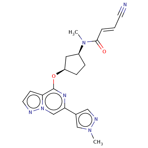 Chemical structure of BindingDB Monomer ID 658457