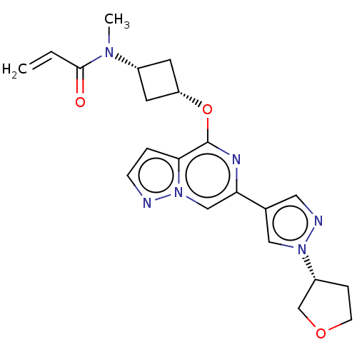 Chemical structure of BindingDB Monomer ID 658458
