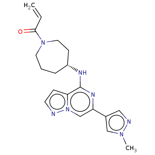 Chemical structure of BindingDB Monomer ID 658460