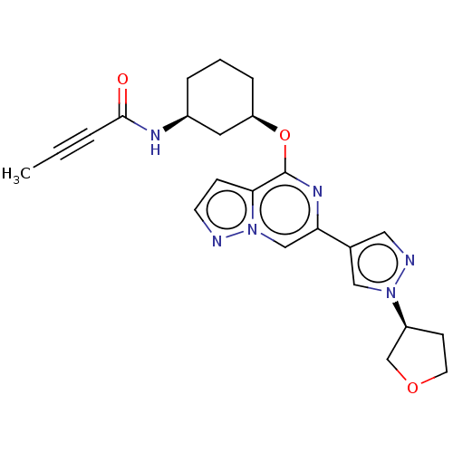Chemical structure of BindingDB Monomer ID 658462