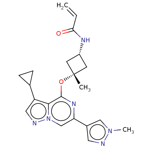 Chemical structure of BindingDB Monomer ID 658463